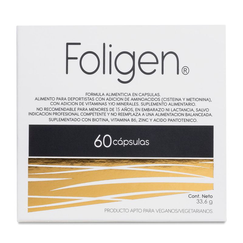 Foligen – Suplemento Natural para Cabello