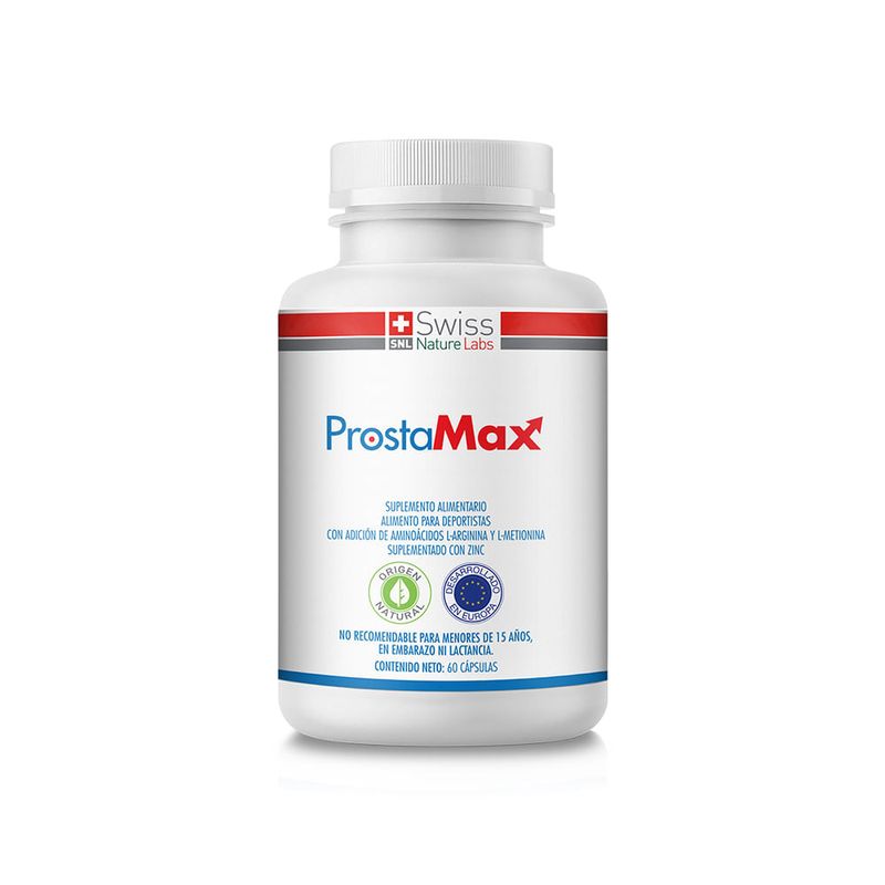 Prostamax – Suplemento Natural para la Próstata Masculina