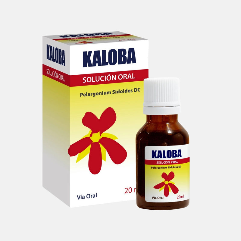 Kaloba 50 Ml – Gotas Naturales Para Resfriado, Garganta e Infección Respiratoria