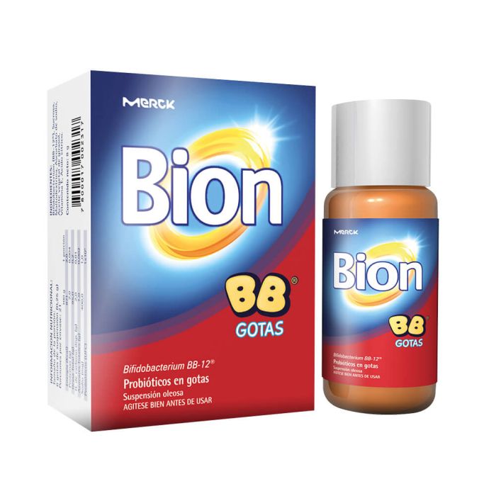Bion BB – Probióticos En Gotas Para Inmunidad y Salud Intestinal Infantil