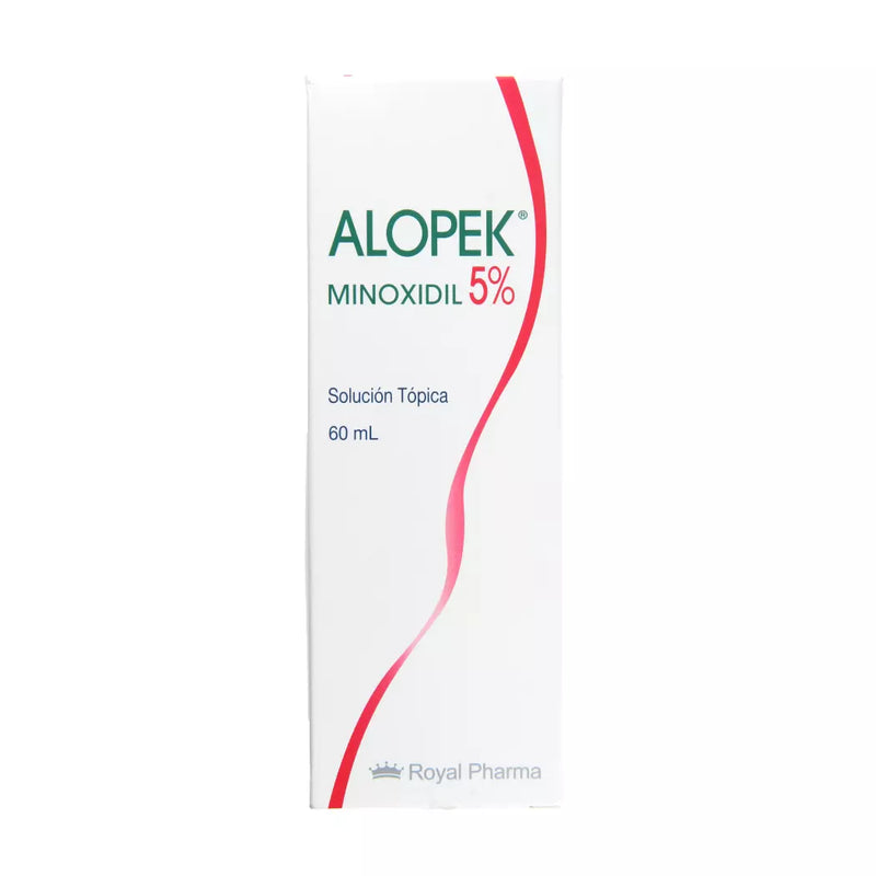 Alopek – Tópico 5 % para Caída del Cabello, Densidad Capilar y Regeneración