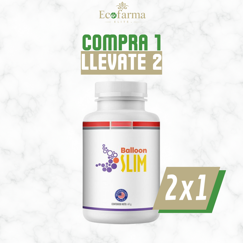 Balloon Slim – Suplemento Natural para Pérdida de Peso con Efecto Balón Gástrico