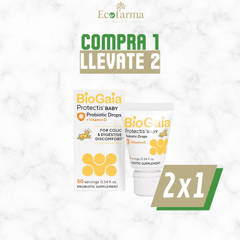 BioGaia – Probiótico Natural en Gotas Para Cólicos, Diarreas y Defensa Inmune