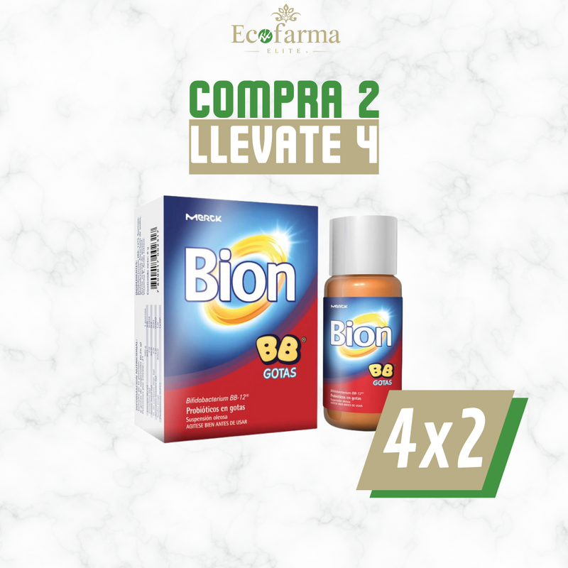 Bion BB – Probióticos En Gotas Para Inmunidad y Salud Intestinal Infantil