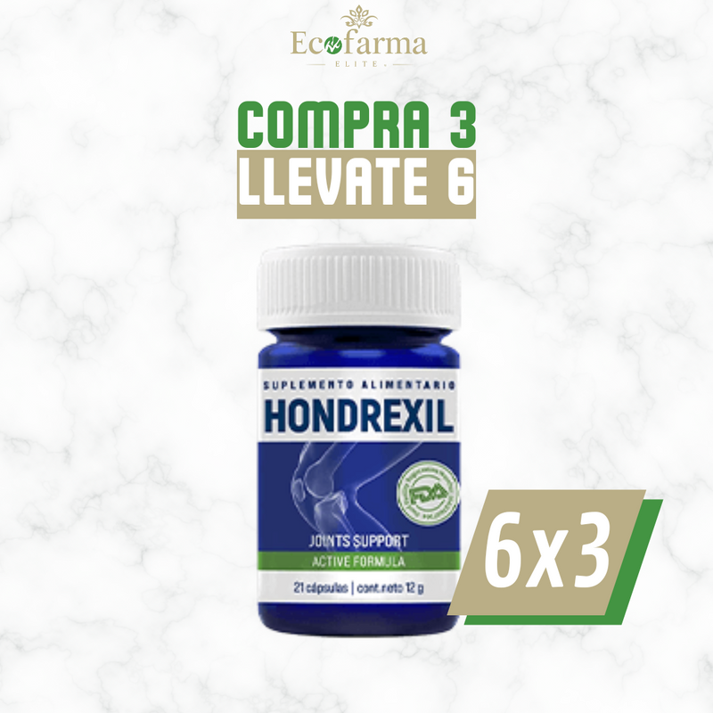 Hondrexil – Fórmula Natural Para Dolor, Inflamación Y Regeneración Articular