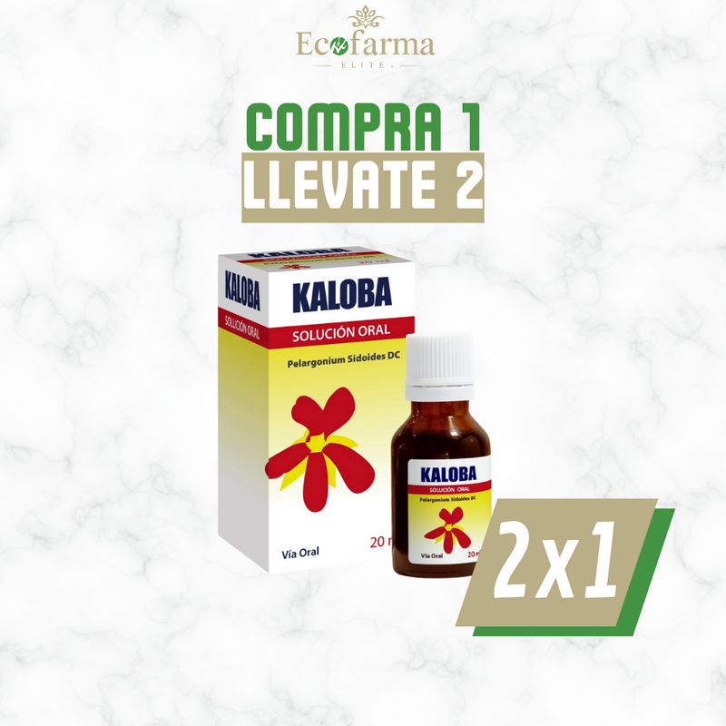 Kaloba 50 Ml – Gotas Naturales Para Resfriado, Garganta e Infección Respiratoria