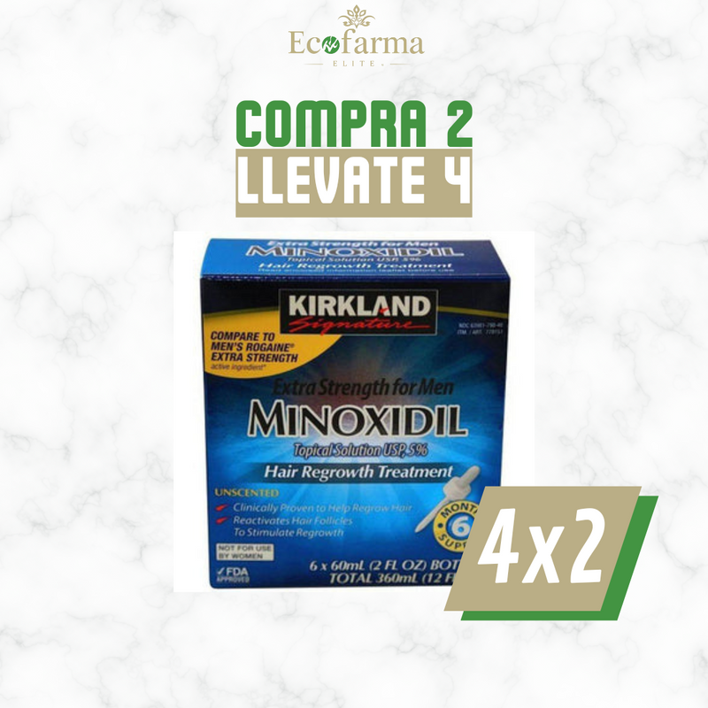 Kirkland Minoxidil 5 % – 1 Un.