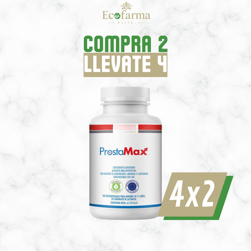 Prostamax – Suplemento Natural para la Próstata Masculina