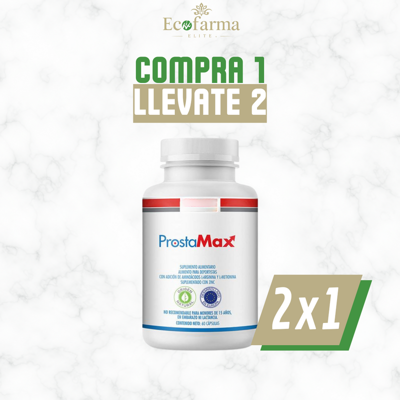 Prostamax – Suplemento Natural para la Próstata Masculina